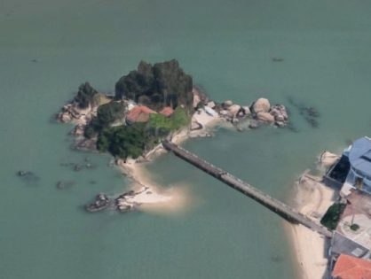 Ilha em Florianópolis é arrematada por R$ 4 milhões após disputa histórica
