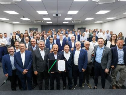 Incentivo do Governo do Estado garante investimento privado de R$ 1,1 bilhão em Santa Catarina