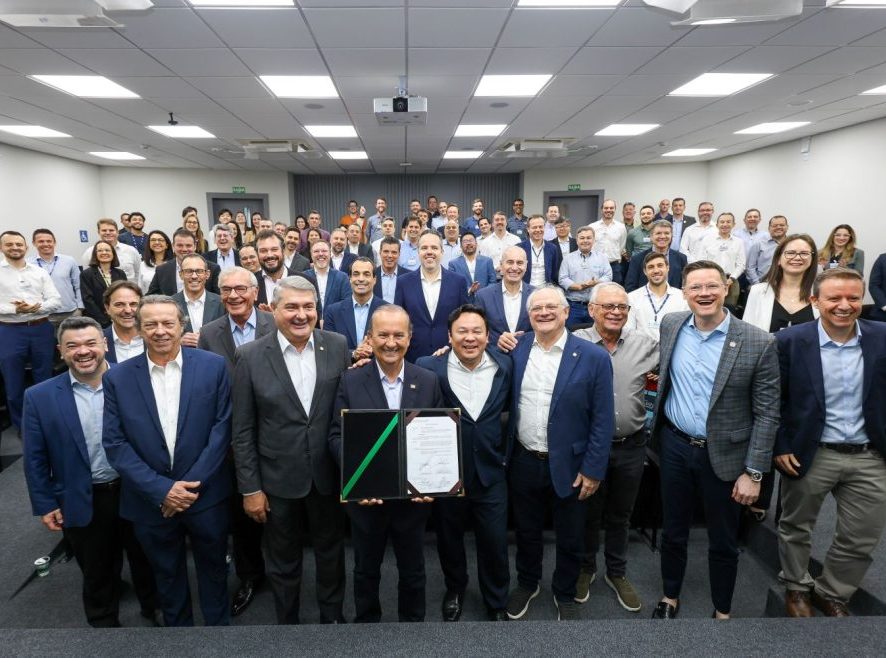 Incentivo do Governo do Estado garante investimento privado de R$ 1,1 bilhão em Santa Catarina