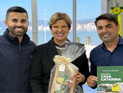 Programa Casa Catarina traz 43 novas habitações para famílias de Itapema