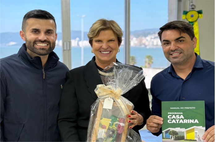 Programa Casa Catarina traz 43 novas habitações para famílias de Itapema