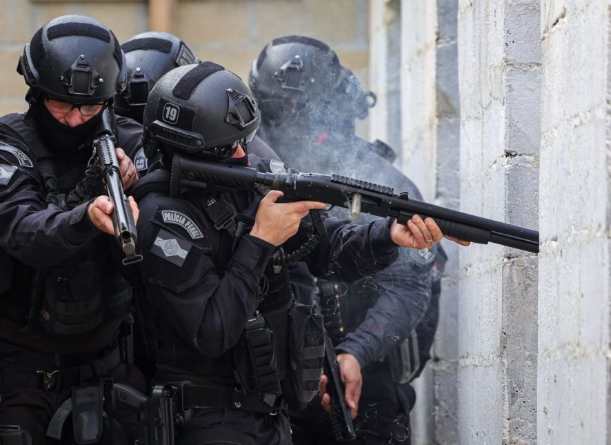 Grupo Tático de Intervenção da Polícia Penal soma meio milhão de movimentações sem ocorrências