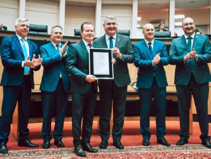 Parlamento celebra os 50 anos da Federação das Cooperativas Agropecuárias de Santa Catarina