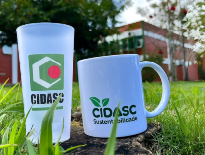 Cidasc inicia projeto para reduzir uso de plástico e melhor gerenciar resíduos gerados na empresa