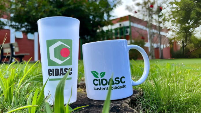 Cidasc inicia projeto para reduzir uso de plástico e melhor gerenciar resíduos gerados na empresa