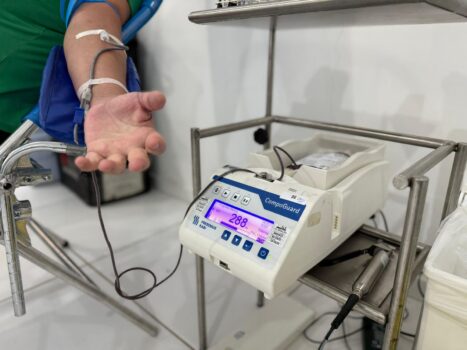 Hemosc abre nova data para coleta de sangue em Itapema