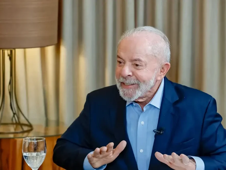 Trump diz a Lula que Brasil e EUA se darão bem juntos