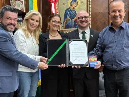 Nícola Martins é empossado como secretário-adjunto no Governo de Santa Catarina