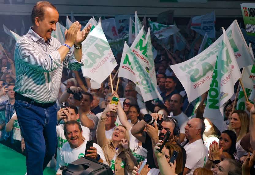 Pelo Estado 28/10: Jorginho consolida parceria com o MDB durante evento da sigla