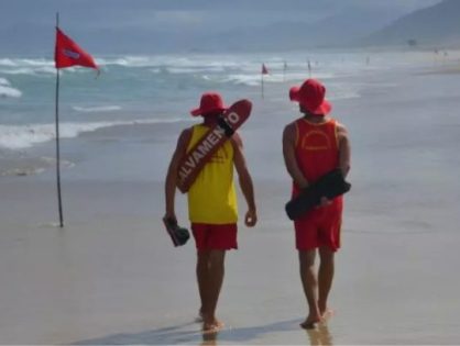 CBMSC dá largada à pré-temporada da Estação Verão 2025/2026 com reforço nas praias