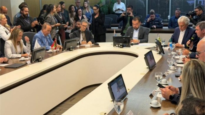 “Consórcio da Paz” reúne governadores e lança aliança contra crime organizado no Brasil