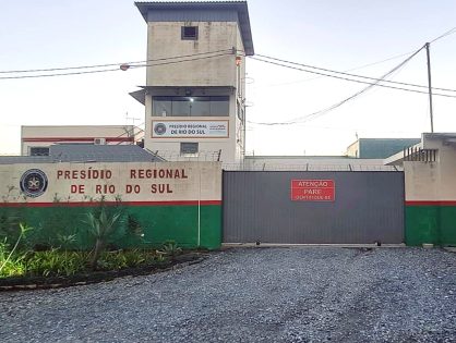 Pelo Estado 22/10: Superlotação de presídio preocupa o MPSC