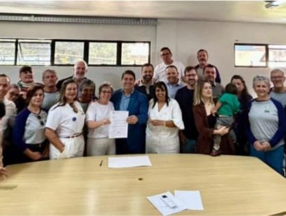 Deputado Emerson Stein garante R$ 3 milhões para nova sede da APAE de Bombinhas