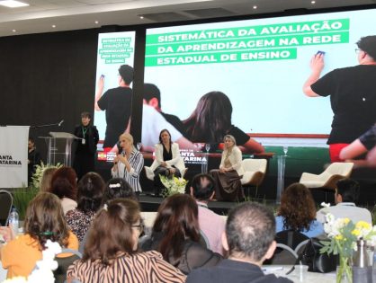 Educação de SC promove seminário para aprimorar processos de ensino e aprendizagem em toda a rede estadual