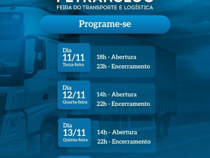 Fetranslog 2025 terá programação para grande negócios