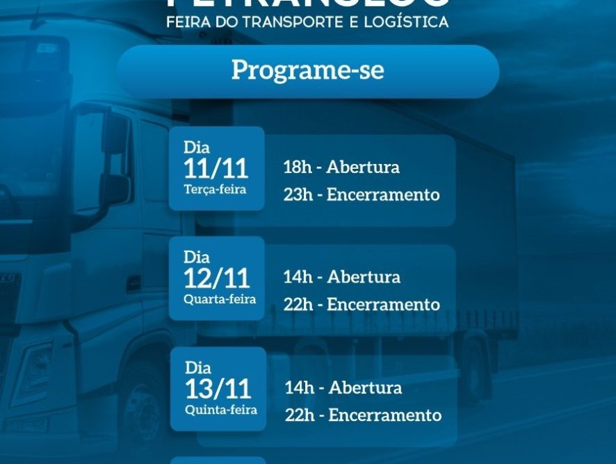 Fetranslog 2025 terá programação para grande negócios