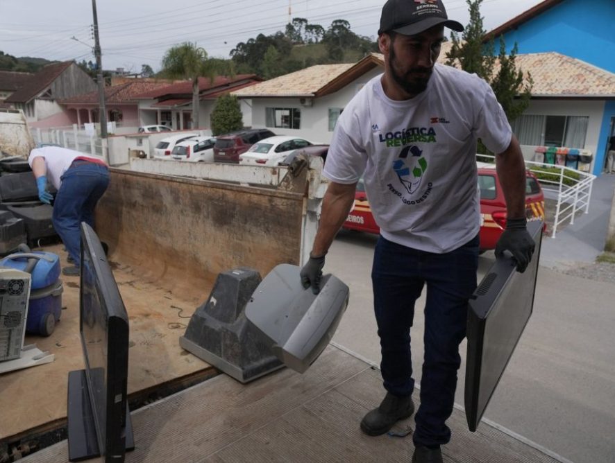 Santa Catarina alcança 96% dos municípios com programa de gestão de resíduos
