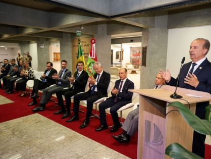 Jorginho Mello participa da solenidade pelos 134 anos do Tribunal de Justiça de Santa Catarina