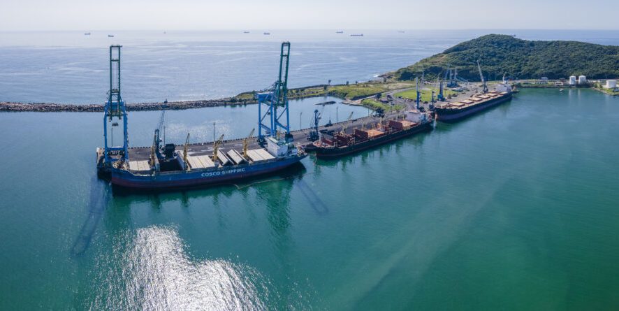 Porto de Imbituba supera 5,46 milhões de toneladas no acumulado de 2025