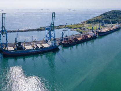 Porto de Imbituba supera 5,46 milhões de toneladas no acumulado de 2025