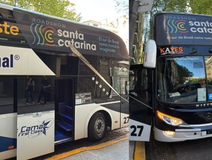 Governo de Santa Catarina promove Roadshow na Argentina para ampliar turismo qualificado