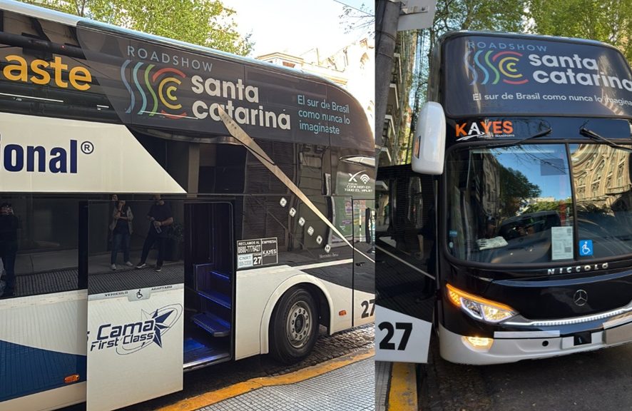 Governo de Santa Catarina promove Roadshow na Argentina para ampliar turismo qualificado