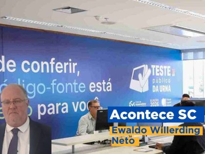 Urnas eletrônicas passam por testes em SC