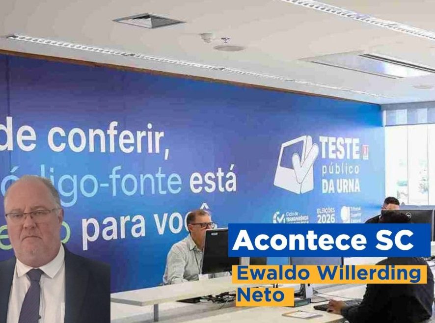 Urnas eletrônicas passam por testes em SC