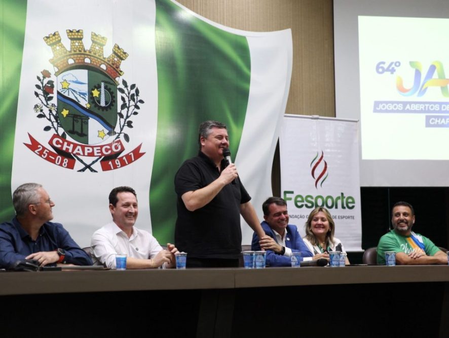 Congresso Técnico dos JASC é realizado em Chapecó