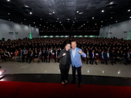 Formatura de policiais penais e celebra o maior reforço de efetivo da história do sistema prisional catarinense