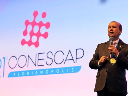 Governador defende redução de tributos durante a 21ª Conescap em Florianópolis