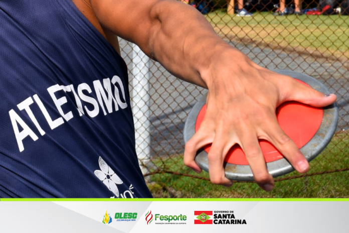 Competições de atletismo abrem oficialmente a etapa estadual da  Olimpíada Estudantil Catarinense neste fim de semana em Timbó