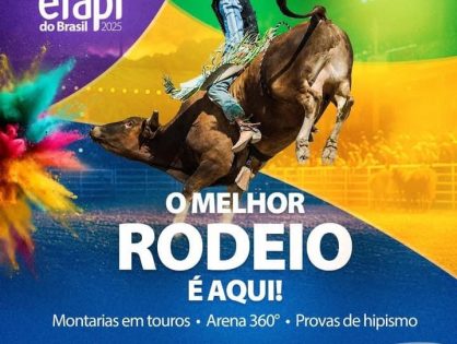 Rodeio da Efapi do Brasil promete emoção, grandes nomes e R$ 30 mil em premiações