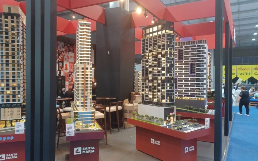 Efapi do Brasil: Salão do Imóvel projeta R$ 300 milhões em negócios