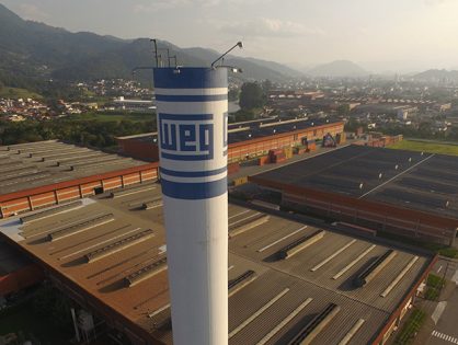 WEG anuncia lucro líquido de R$ 1,65 bilhão no terceiro trimestre de 2025