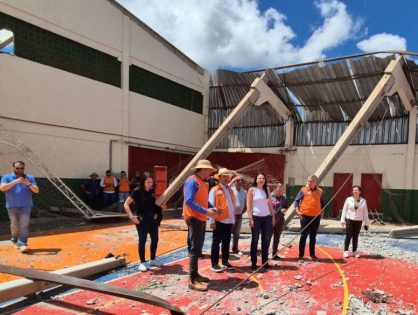 Para reforçar proteção nas escolas, Governo de SC vai construir bunkers contra tempestades