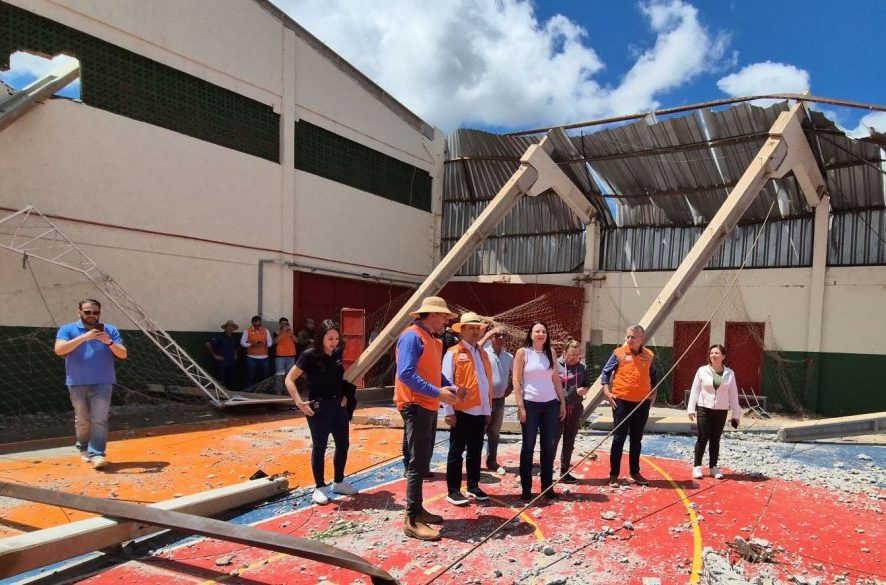 Para reforçar proteção nas escolas, Governo de SC vai construir bunkers contra tempestades