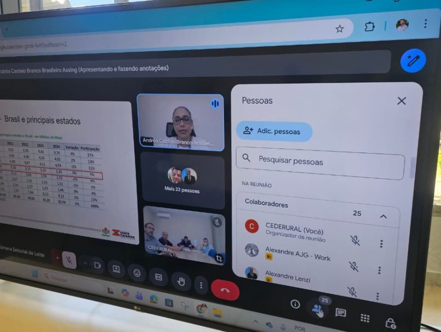 Secretaria da Agricultura e Pecuária reativa Câmara Setorial do Leite em Santa Catarina