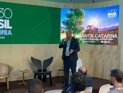 COP30 recebe propostas da Alesc para a preservação ambiental e desenvolvimento sustentável