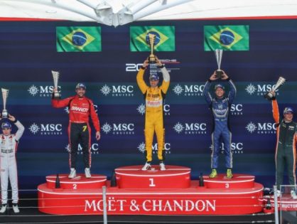 Catarinense brilha em Interlagos e garante pódio na Porsche Cup Brasil