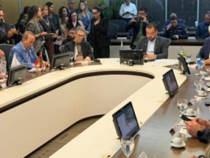 “Consórcio da Paz” reúne governadores e lança aliança contra crime organizado no Brasil