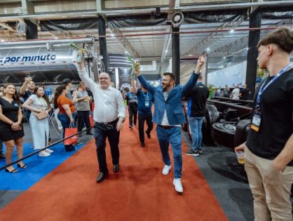 Receptividade dos expositores marca Fetranslog 2025