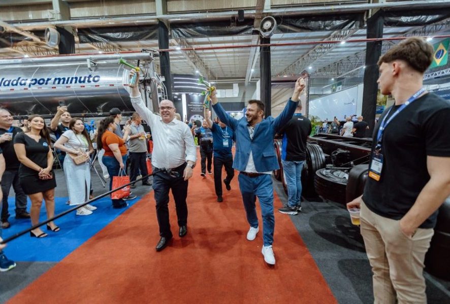 Receptividade dos expositores marca Fetranslog 2025