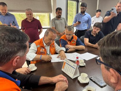 Pelo Estado 26/11: Governo do Estado irá ajudar na reconstrução de Luiz Alves