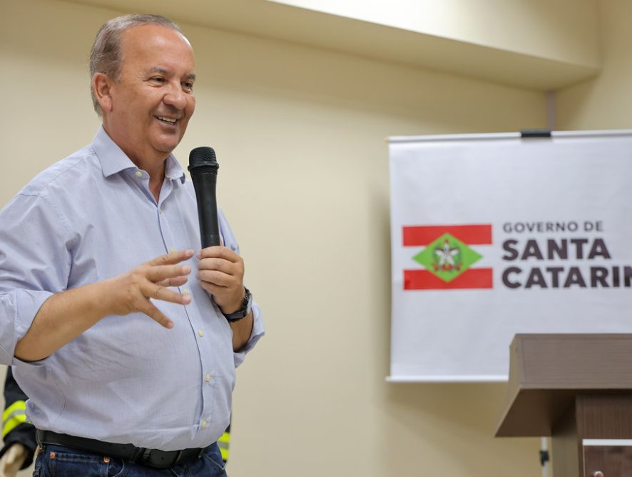 Pesquisa Neokemp: Jorginho Mello mantém liderança ao governo de SC