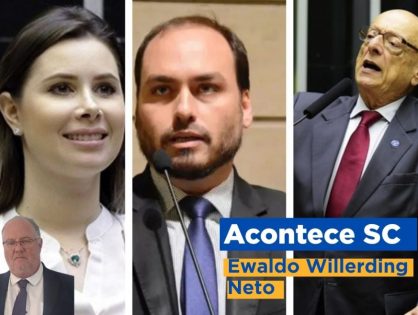 Pesquisa Neokemp: Carol sobe, Carlos desce e Amin cresce no 2º voto