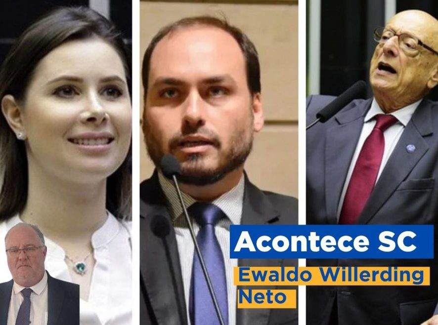 Pesquisa Neokemp: Carol sobe, Carlos desce e Amin cresce no 2º voto