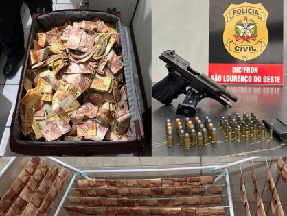 Polícia Civil deflagra Operação Rescaldo para combater à lavagem de capitais em Santa Catarina