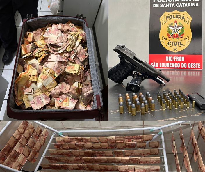 Polícia Civil deflagra Operação Rescaldo para combater à lavagem de capitais em Santa Catarina
