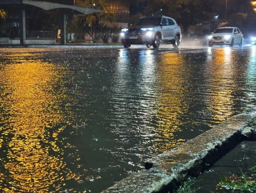Municípios do Sul de SC registram os maiores volumes de chuva do estado